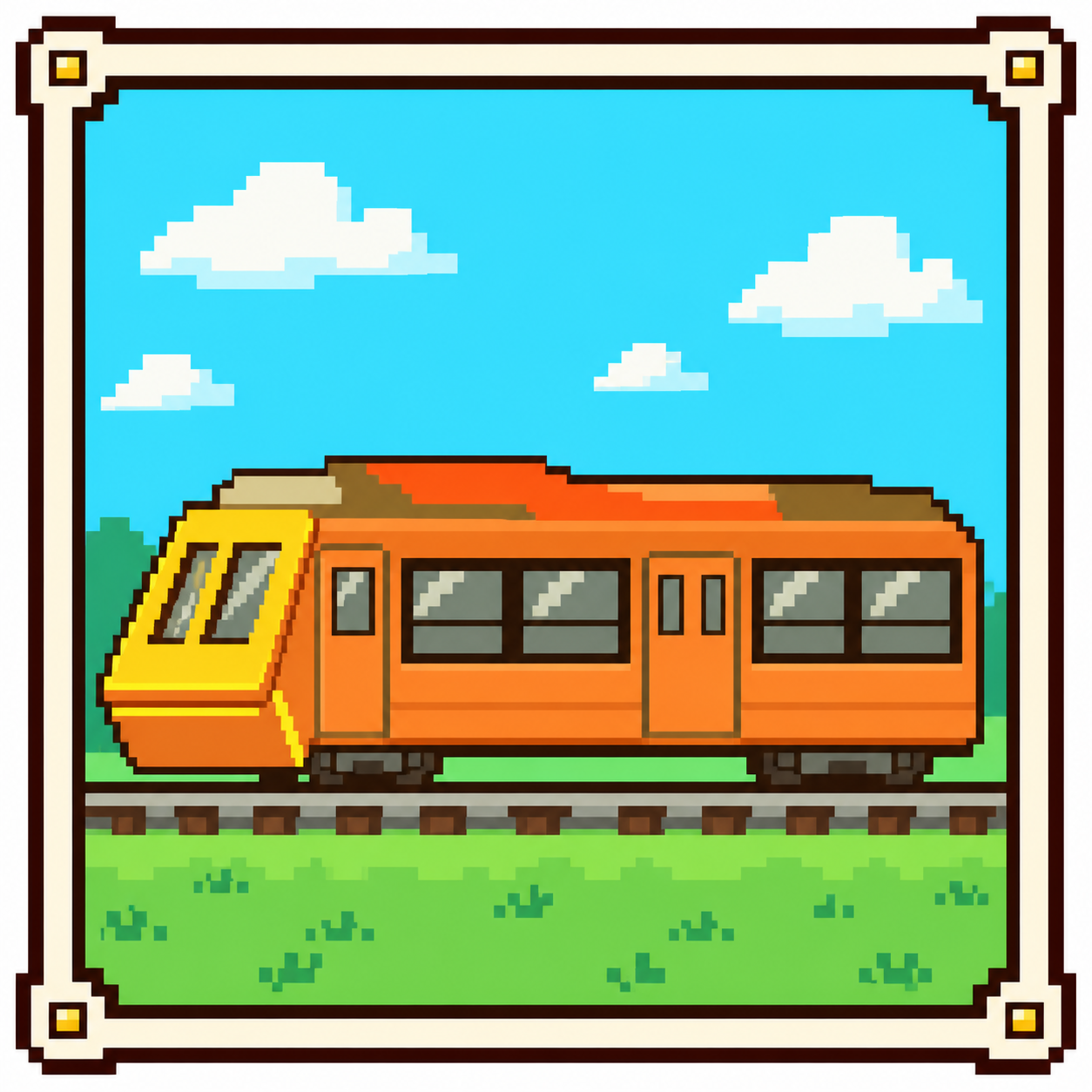 Base HappyTrain ready for upgrades