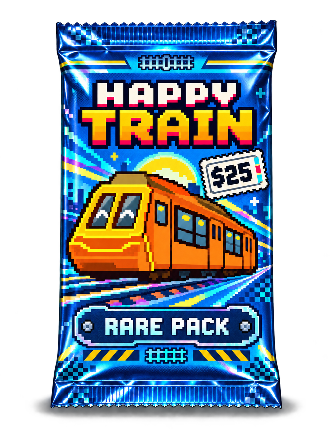 HappyTrain Rare Pack