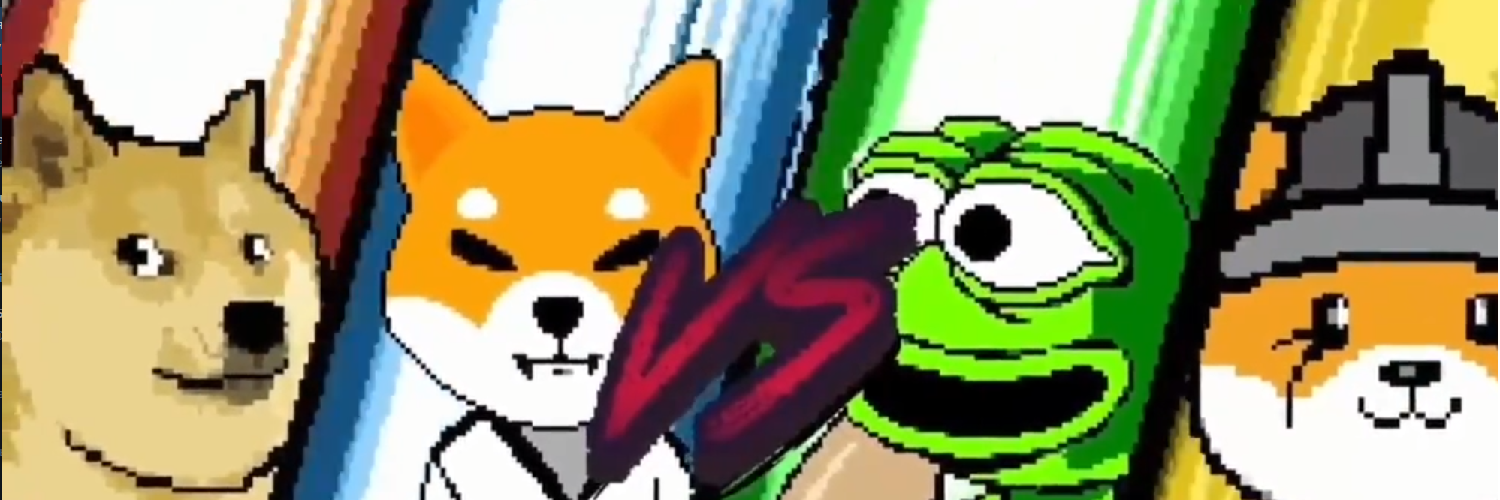 Doge, Shiba, Pepe and Floki