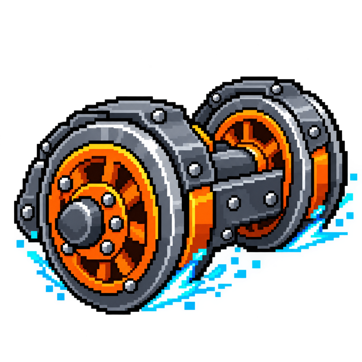 Armored Wheels trait